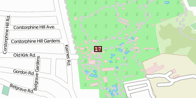 Edinburgh Zoo Edinburgh Stadtplan