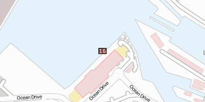 HMY Britannia  Stadtplan