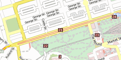 Stadtplan Princes Street