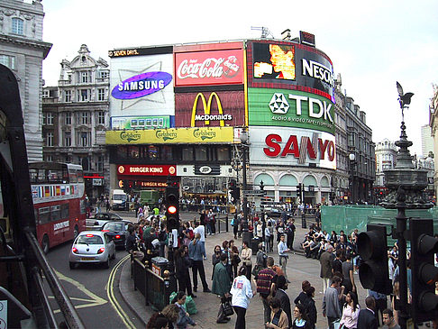 Foto Piccadilly Circus