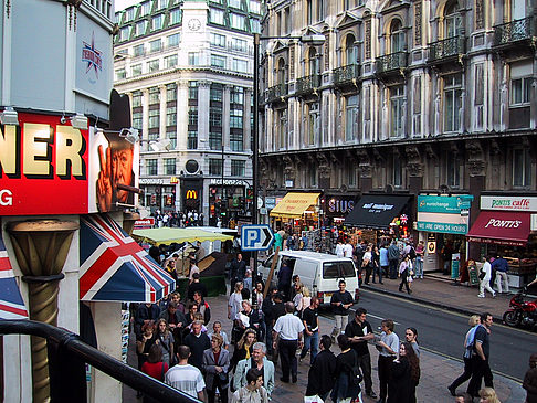 Piccadilly Circus Foto 