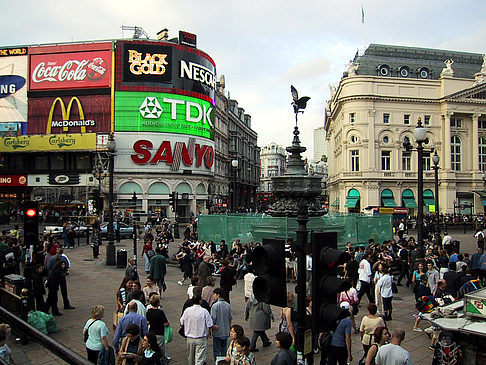 Piccadilly Circus Foto 